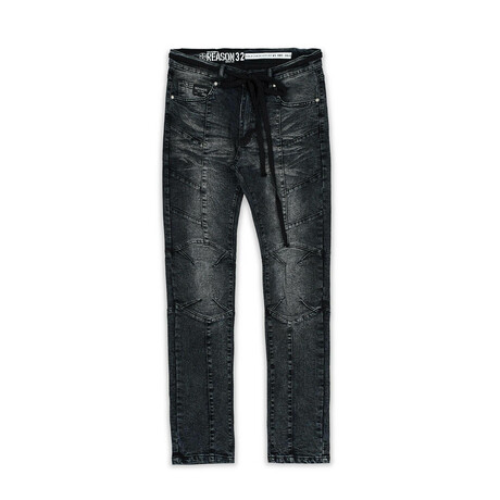 Conway Denim // Gray (30WX32L)