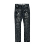 Mayfair Denim // Charcoal (38WX32L)