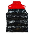 Mizzy Puffer Vest // Red (S)