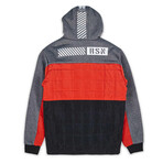 Blake Hybrid Jacket // Red (XL)