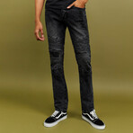 Emmett Denim // Black (30WX32L)