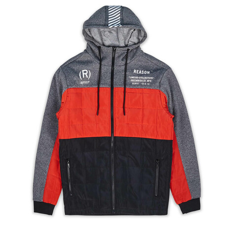 Blake Hybrid Jacket // Red (S)