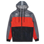 Blake Hybrid Jacket // Red (XL)