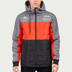 Blake Hybrid Jacket // Red (XL)