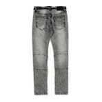 Harrington Denim // Gray (34WX32L)