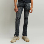 Hillside Denim // Black (40WX32L)