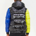 Puffer Jacket // Multicolor (S)