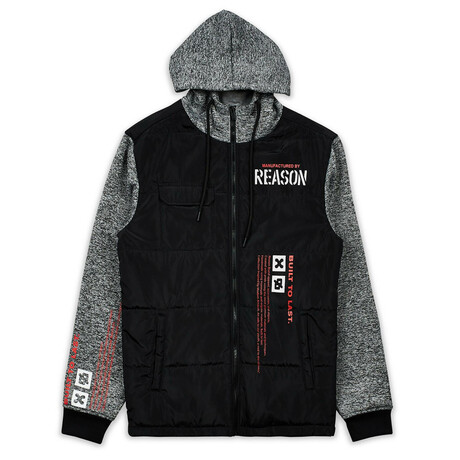 Aspen Hybrid Jacket // Red (S)