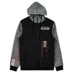 Aspen Hybrid Jacket // Red (2XL)