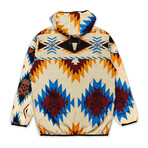 Aztec Skull Anorak // Multicolor (S)
