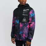 Butterfly Hybrid Jacket // Multicolor (M)