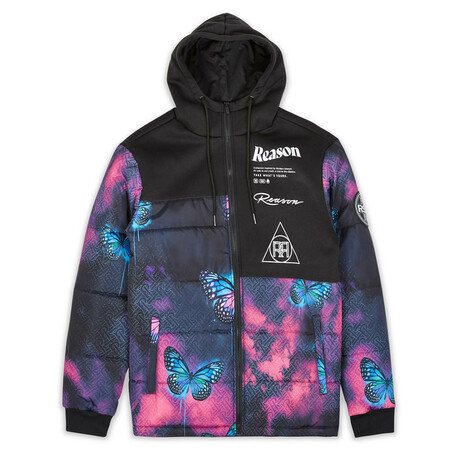 Butterfly Hybrid Jacket // Multicolor (S)
