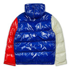 Puffer Jacket // Navy (XL)