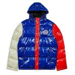 Puffer Jacket // Navy (XL)