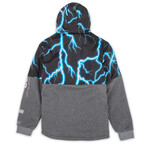 Bolt Hybrid Jacket // Blue (M)