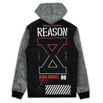 Aspen Hybrid Jacket // Red (2XL)