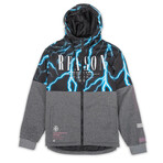 Bolt Hybrid Jacket // Blue (M)