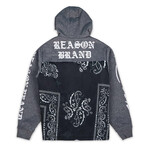 Bandana Hybrid Jacket // Black (M)