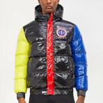 Puffer Jacket // Multicolor (S)