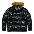 Icy Puffer Jacket // Black (M)