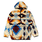 Aztec Skull Anorak // Multicolor (S)