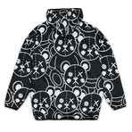 Punk Teddy Anorak // Black (L)