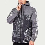 Bandana Hybrid Jacket // Black (M)