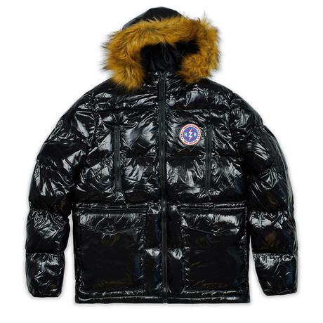 Icy Puffer Jacket // Black (S)