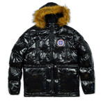 Icy Puffer Jacket // Black (M)