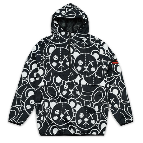Punk Teddy Anorak // Black (S)