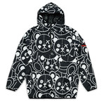 Punk Teddy Anorak // Black (L)