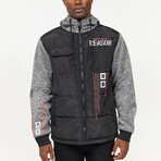 Aspen Hybrid Jacket // Red (2XL)