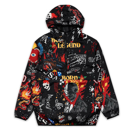 Move In Silence Anorak // Multicolor (S)