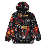 Move In Silence Anorak // Multicolor (XL)