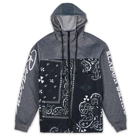 Bandana Hybrid Jacket // Black (S)