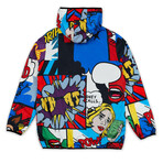 Comic Anorak // Multicolor (M)
