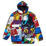 Comic Anorak // Multicolor (M)