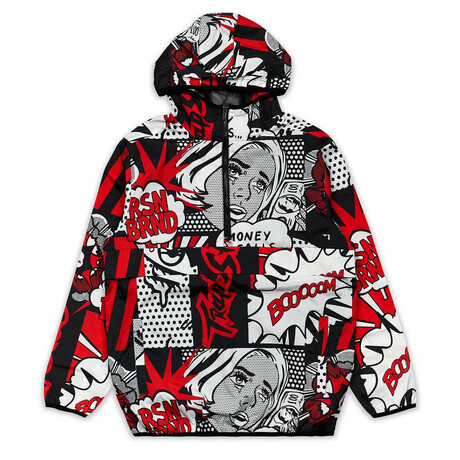 Money Calls Anorak // Multicolor (S)