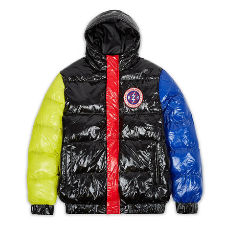 Puffer Jacket // Multicolor (S)