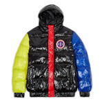 Puffer Jacket // Multicolor (S)