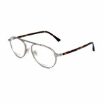 Men's JM003 EKP Optical Frames // Dark Ruthenium + Havana