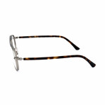 Men's JM003 EKP Optical Frames // Dark Ruthenium + Havana