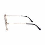 Men's LEX-S 2F7 Sunglasses // Gold + Gray