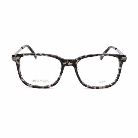 Men's JM008-G ACI Optical Frames // Dark Gray + Black + Gray