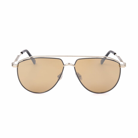 Men's LEX-S 2F7 Sunglasses // Gold + Gray