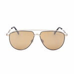 Men's LEX-S 2F7 Sunglasses // Gold + Gray