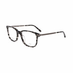 Men's JM008-G ACI Optical Frames // Dark Gray + Black + Gray