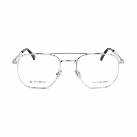 Men's JM007 807 Optical Frames // Black