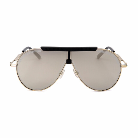 Men's EDDY-S 2F7 Sunglasses // Bronze + Red Havana