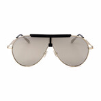 Men's EDDY-S 2F7 Sunglasses // Bronze + Red Havana